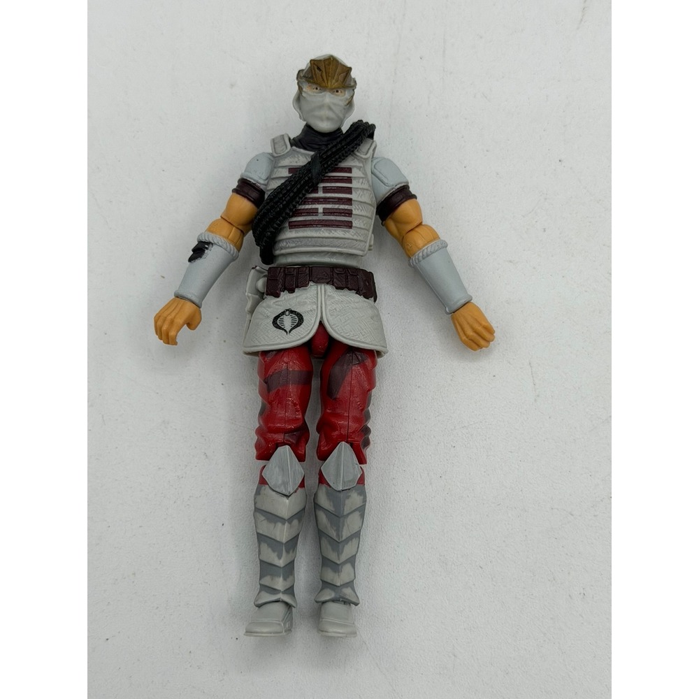 2010 G.I. Joe Pursuit of Cobra Storm Shadow 1104 Action Figure Stand 3.75" - Picture 7 of 16
